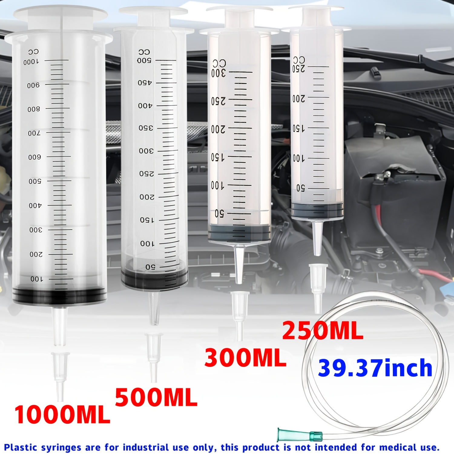 Set Jarum Suntik Kapasitas Bes - Xl Aquarium Fish ulasan dan harga