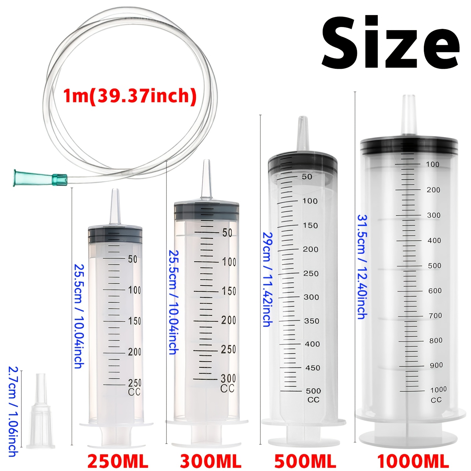 Set Jarum Suntik Kapasitas Bes - Xl Aquarium Fish ulasan dan harga