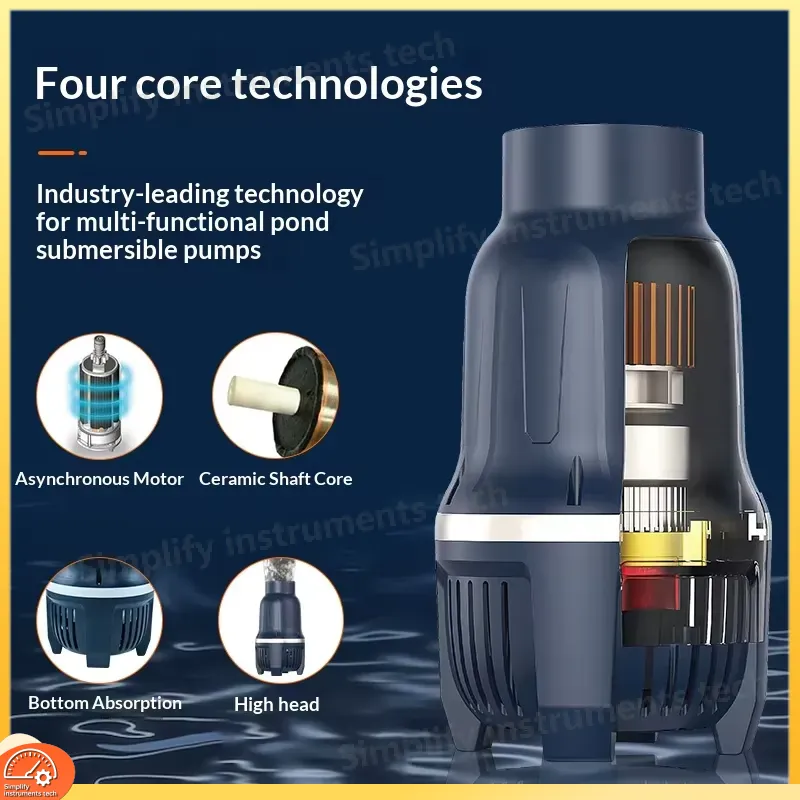Pompa Akuarium Submersible, Po - Aquarium Fish Rate ulasan dan harga