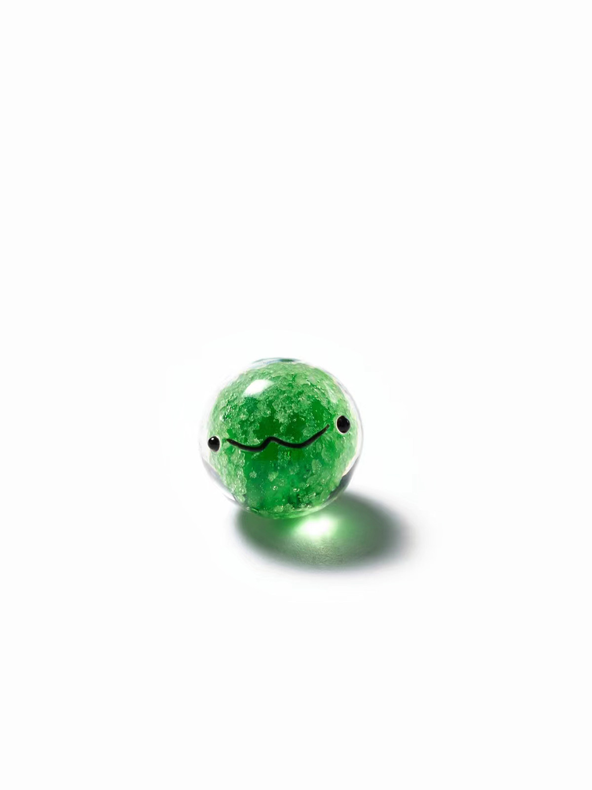 Bola Kaca Marimo Bercahaya 1CM - Aquarium Fish Japan ulasan dan harga