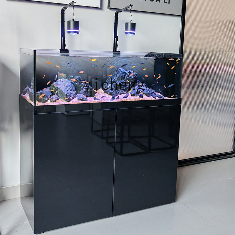 Akuarium U1 untuk ikan cichlid - Wild Aquarium Fish ulasan dan harga