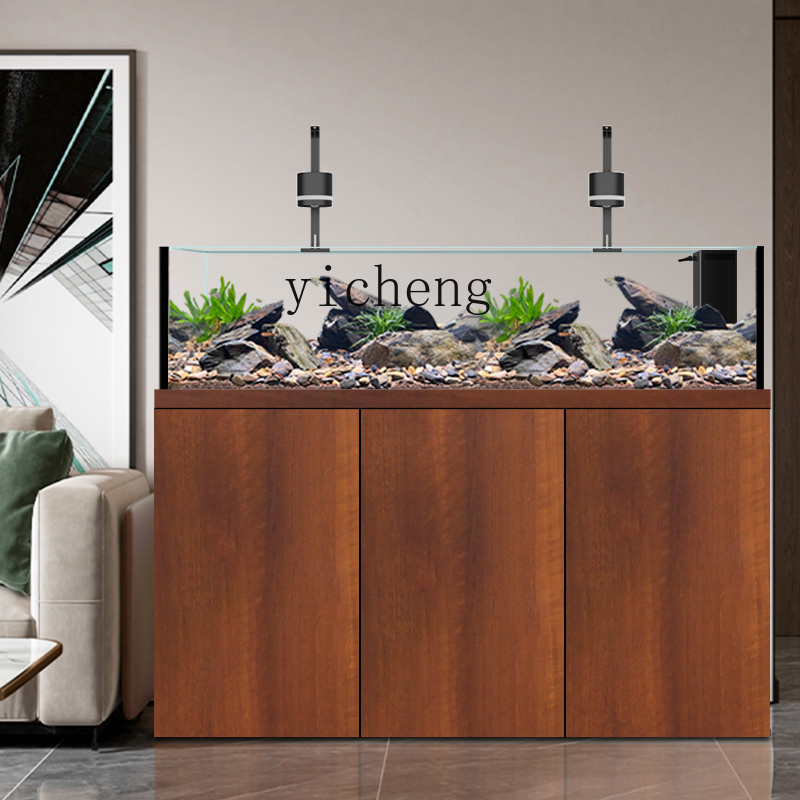 Akuarium U1 untuk ikan cichlid - Wild Aquarium Fish ulasan dan harga
