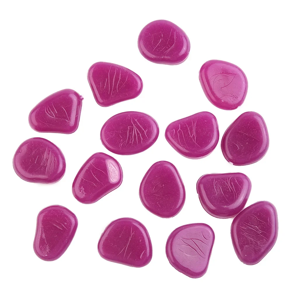 50 buah/set Batu bercahaya dal - Aquarium Fish Glow In The Dark ulasan dan harga
