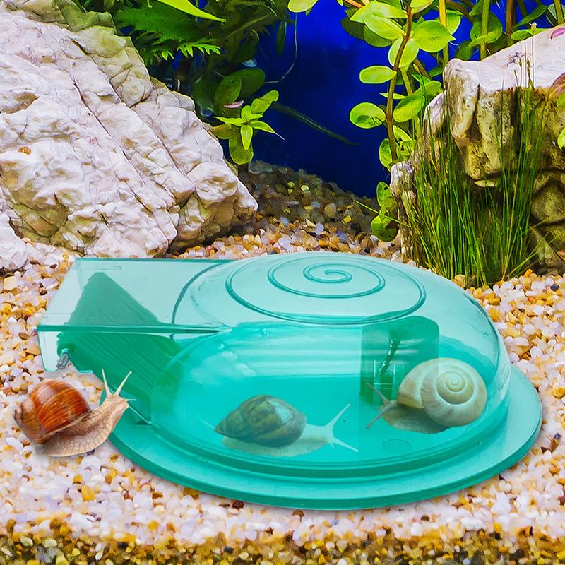 Penangkap Siput untuk Akuarium - Aquarium Fish Tank Cleaner ulasan dan harga