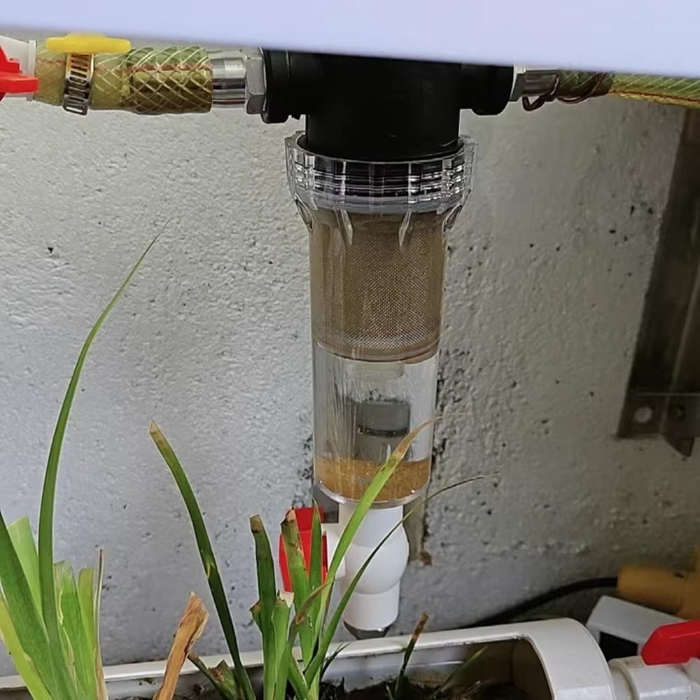 1/2 3/4 Pemisah Kotoran Akuari - Aquarium Fish Rate ulasan dan harga