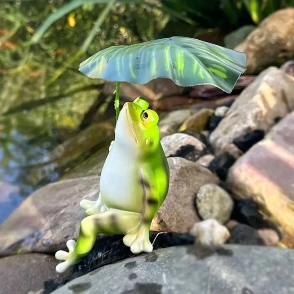 Figurine Katak Resin Kartun Kr - Aquarium Fish Guppy ulasan dan harga