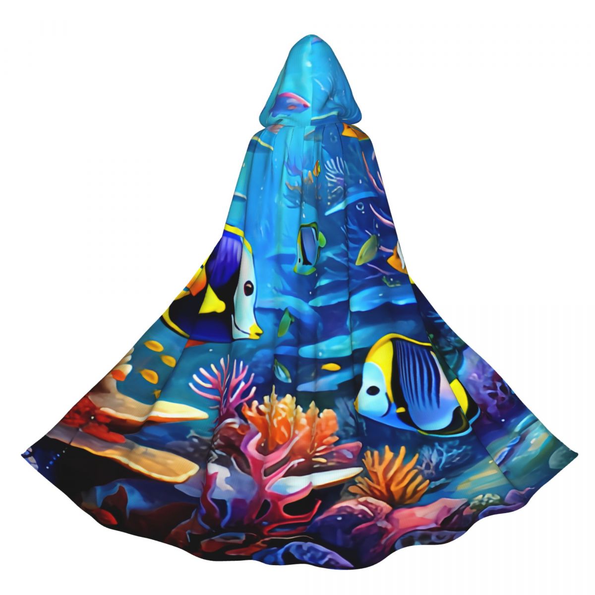 Jubah Vampir Dewasa Bertudung  - Aquarium Queen Fish ulasan dan harga