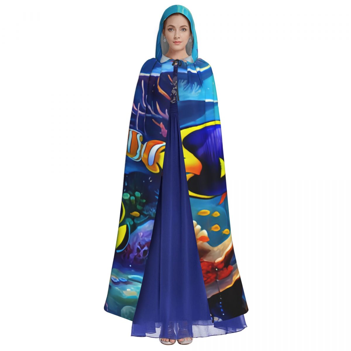 Jubah Vampir Dewasa Bertudung  - Aquarium Queen Fish ulasan dan harga
