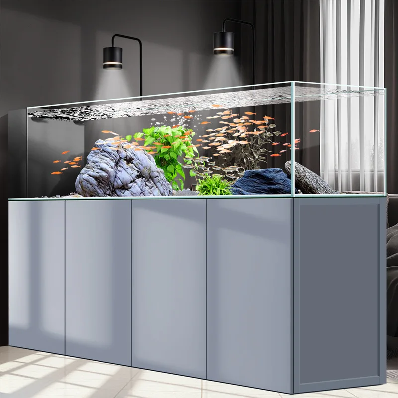 Akuarium tangki ikan rumah tan - Wild Aquarium Fish ulasan dan harga