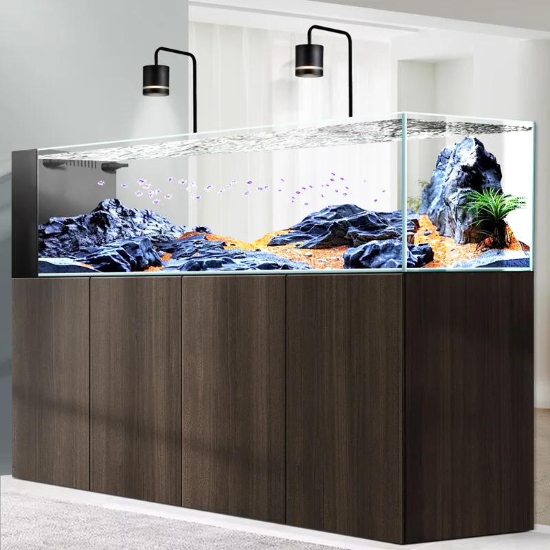 Akuarium tangki ikan rumah tan - Wild Aquarium Fish ulasan dan harga
