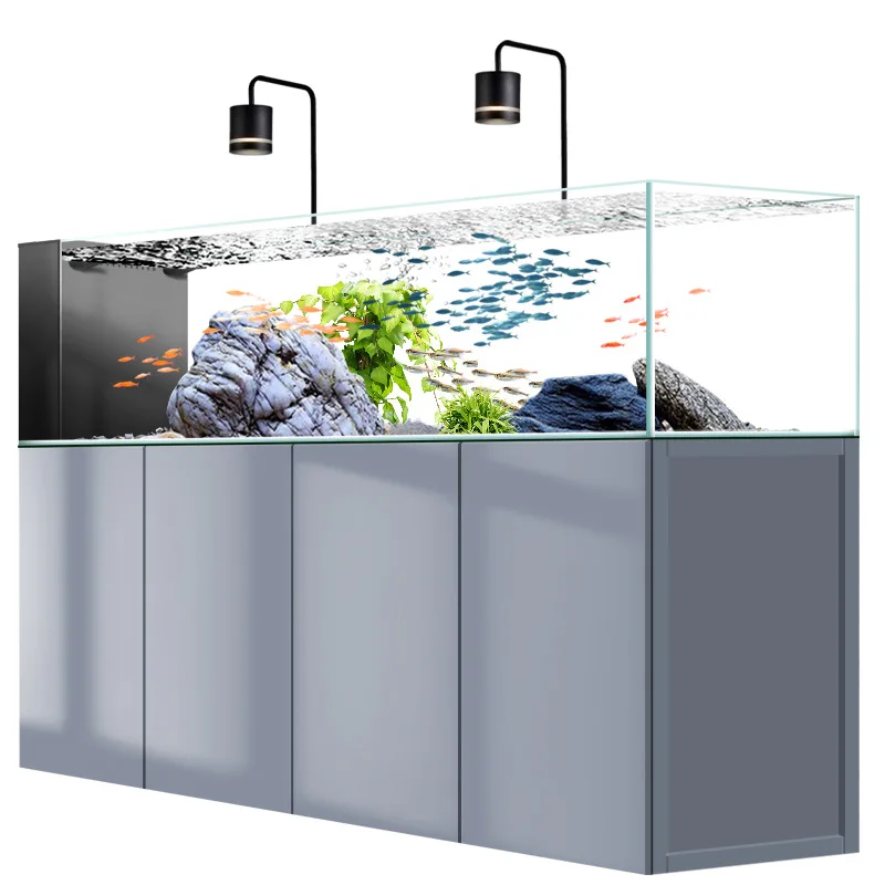Akuarium tangki ikan rumah tan - Wild Aquarium Fish ulasan dan harga