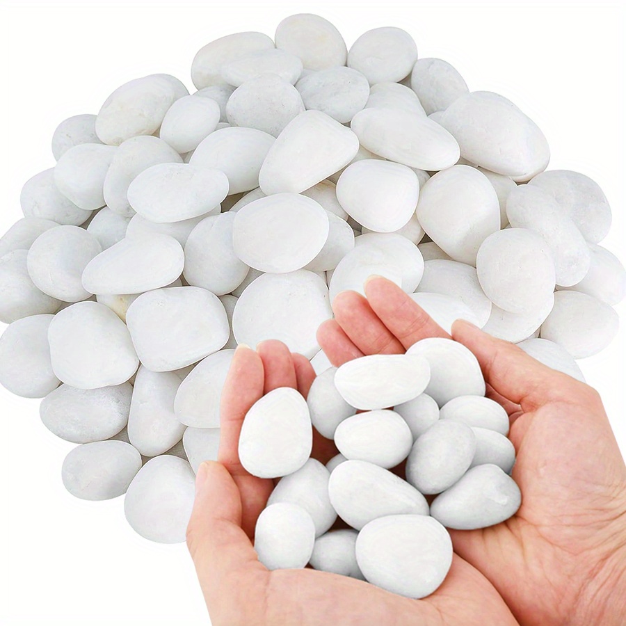 200/400g Batu Kerikil Putih Po - Aquarium Fish Guppy ulasan dan harga