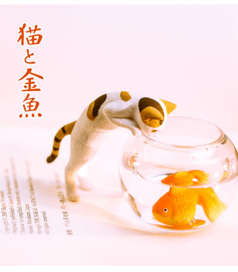 Mainan Kapsul Asli Lucu Kawaii - Aquarium Fish Japan ulasan dan harga