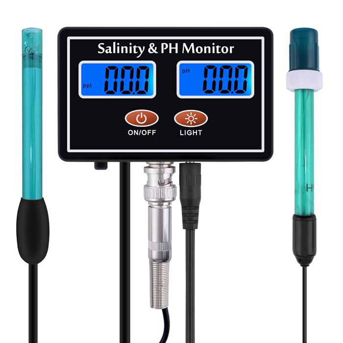 Monitor PH & Salinitas Online  - Aquarium Fish Online ulasan dan harga
