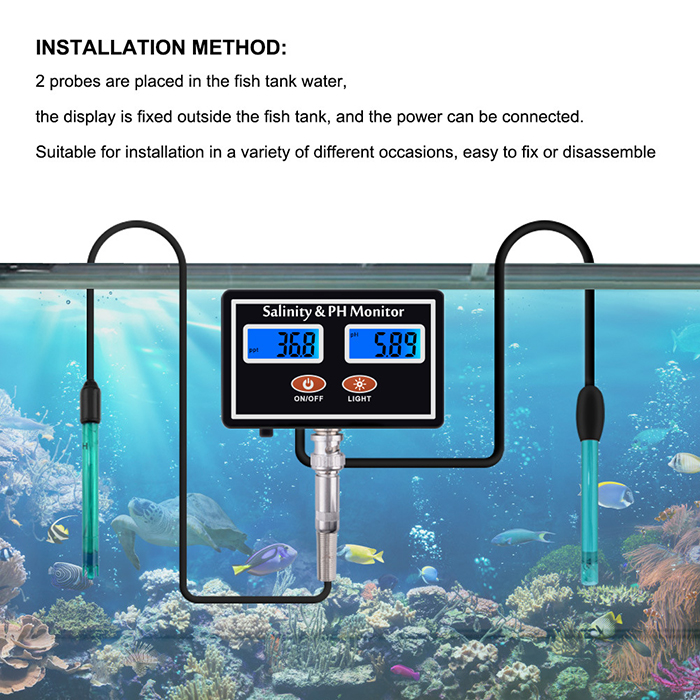 Monitor PH & Salinitas Online  - Aquarium Fish Online ulasan dan harga
