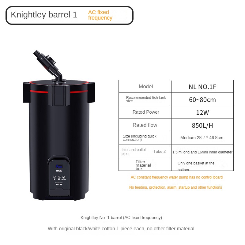 Filter Akuarium Ultra-Senyap d - Aquarium Fish Rate ulasan dan harga