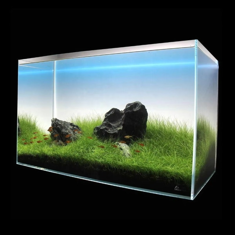 Papan Latar Belakang LED RGB G - Aquarium Fish Rate ulasan dan harga