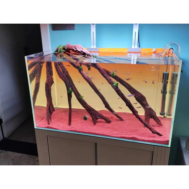 Papan Latar Belakang LED RGB G - Aquarium Fish Rate ulasan dan harga