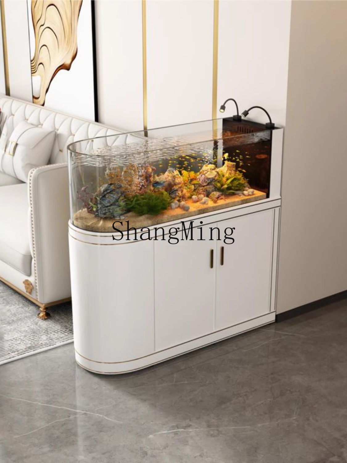 Akuarium Tangki Ikan Kaca Ultr - Wild Aquarium Fish ulasan dan harga