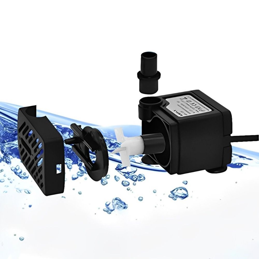 Pompa Air Submersible Hitam Po - Aquarium Fish Images ulasan dan harga