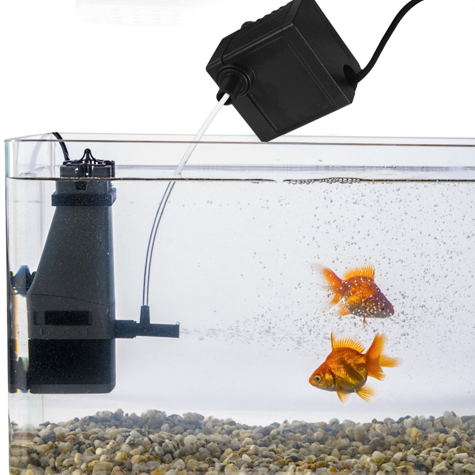 Pompa Air Submersible Akuarium - Aquarium Fish Rate ulasan dan harga