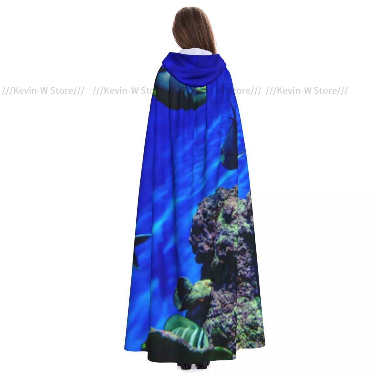 Jubah Jubah Vampir Dewasa Bert - Aquarium Queen Fish ulasan dan harga