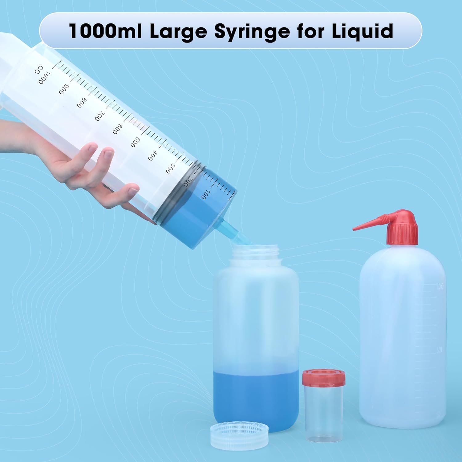 Set Jarum Suntik Besar 1000Ml, - Xl Aquarium Fish ulasan dan harga