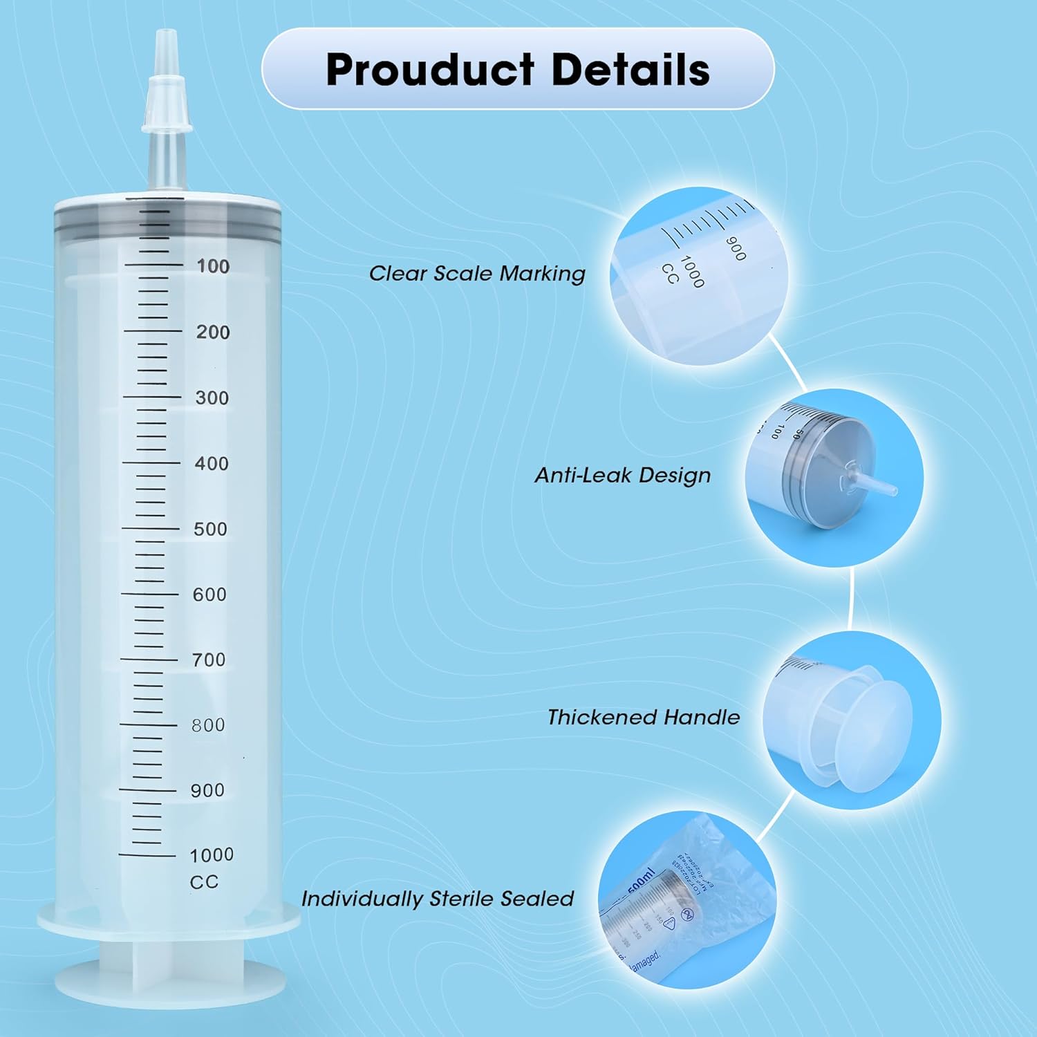 Set Jarum Suntik Besar 1000Ml, - Xl Aquarium Fish ulasan dan harga