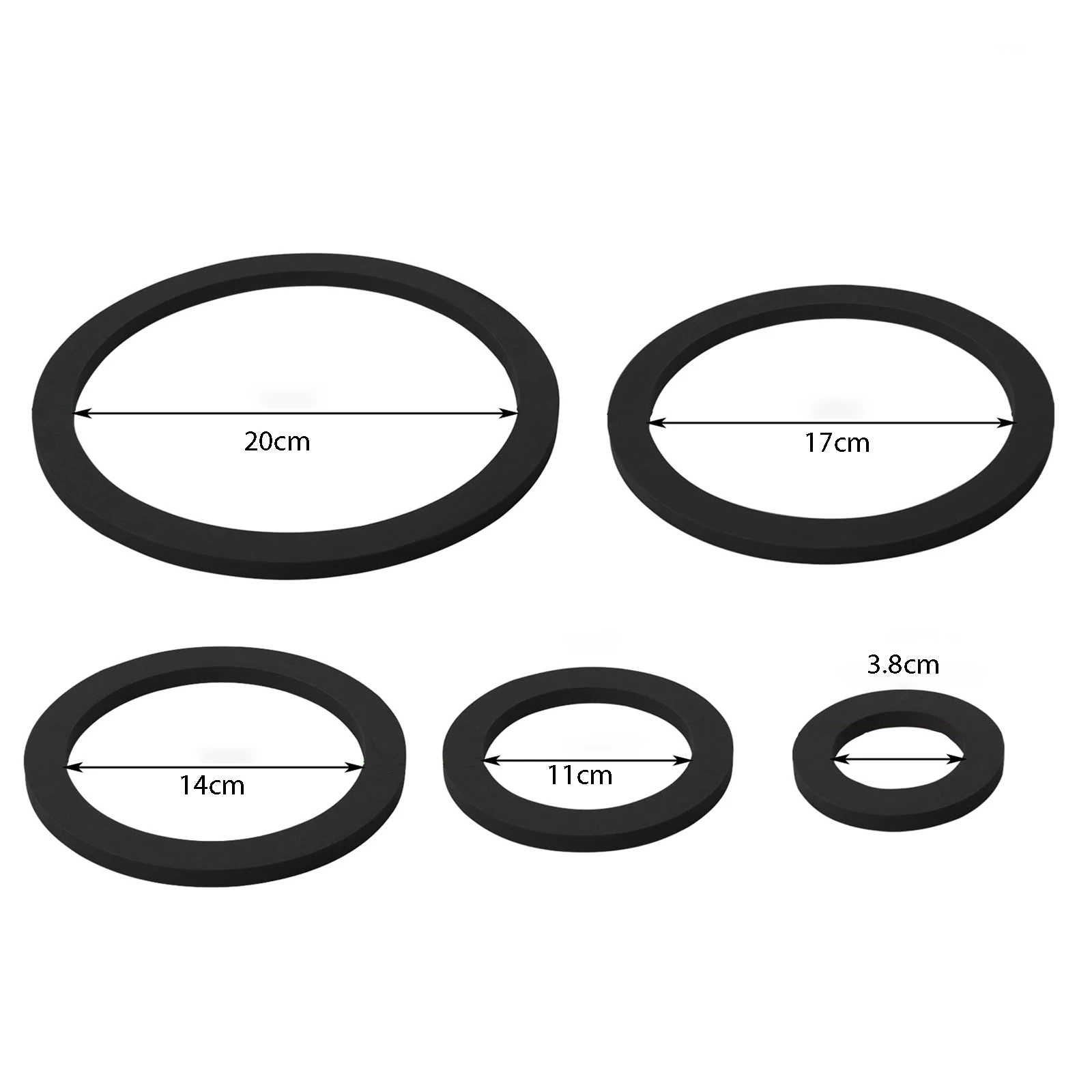 5 buah EVA cincin pemberi maka - Aquarium Fish Marine ulasan dan harga