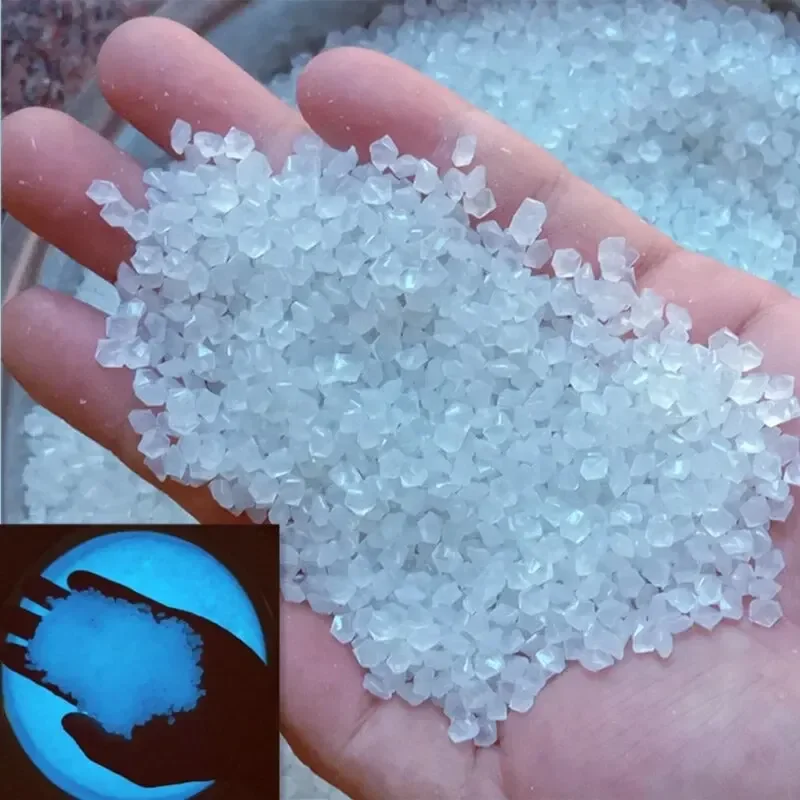1000 buah 3-5mm pasir bercahay - Aquarium Fish Glow In The Dark ulasan dan harga