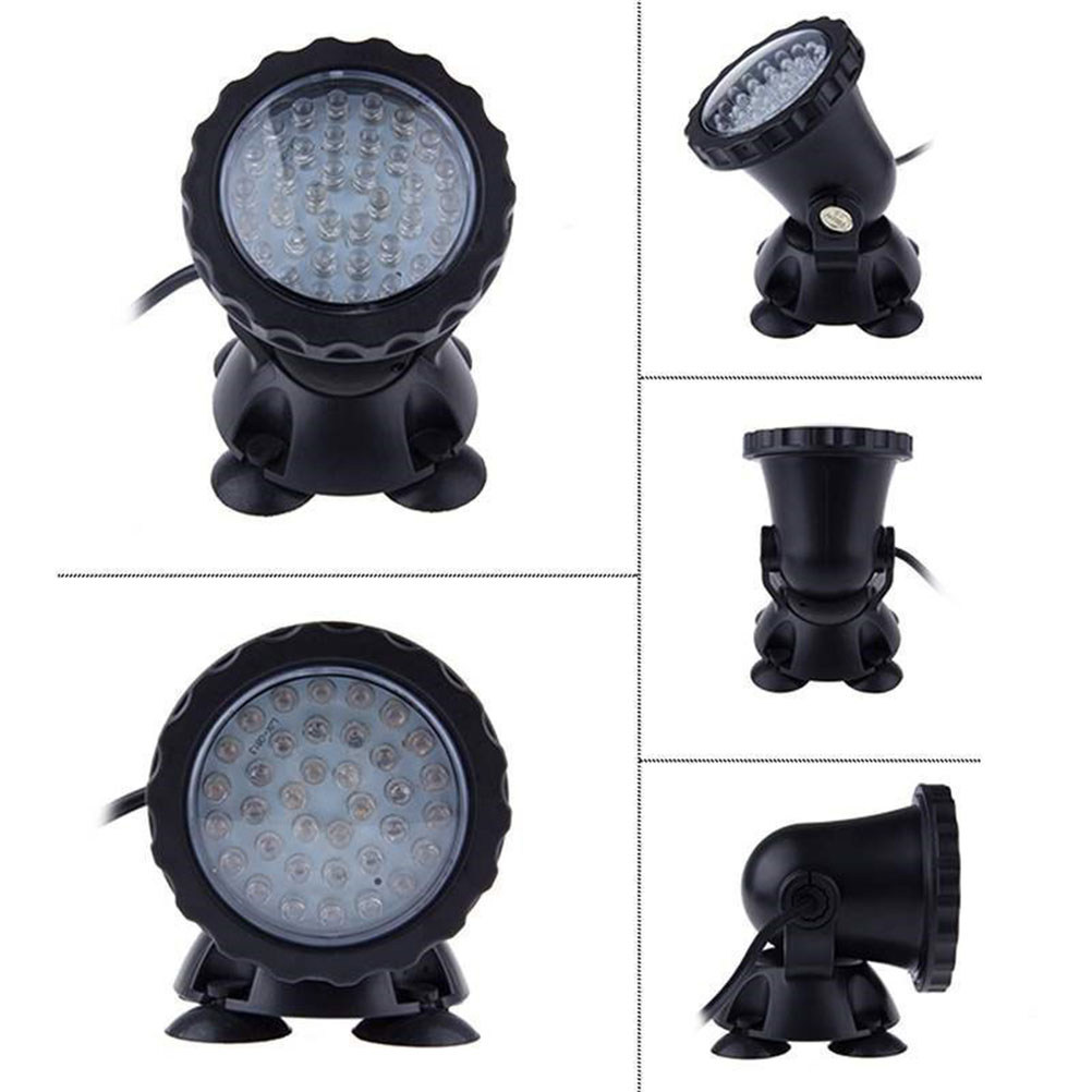 Lampu Sorot LED RGB Bawah Air  - Aquarium Fish Rate ulasan dan harga