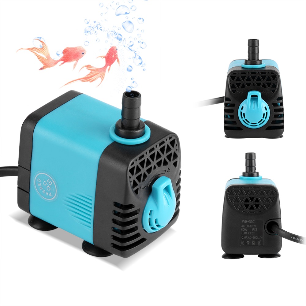 220V Ultra Tenang Pompa Air Su - Aquarium Fish Images ulasan dan harga