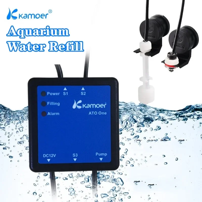 Kamoer Auto Top Off Water Leve - Aquarium Auto Top Off ulasan dan harga