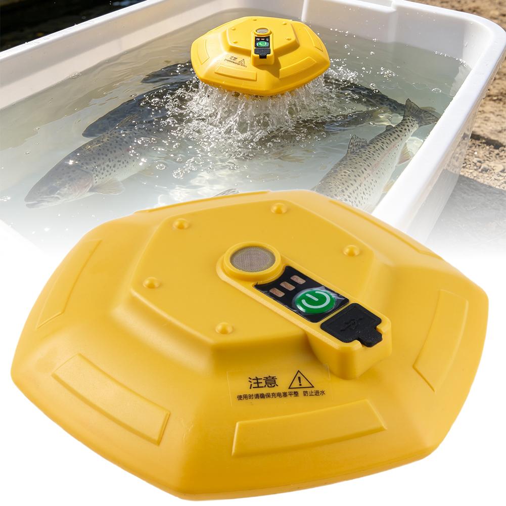 Pompa Oksigen Akuarium Portabe - Aquarium Fish Marine ulasan dan harga