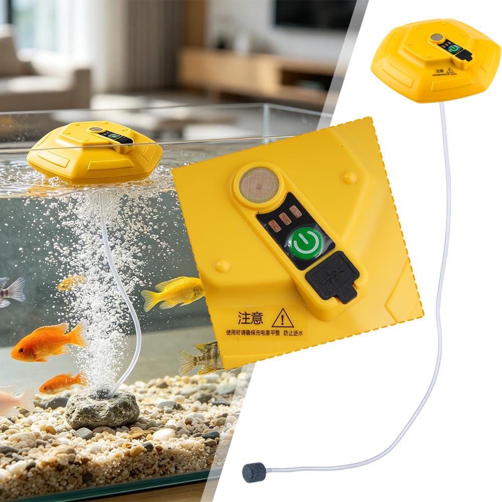 Pompa Oksigen Akuarium Portabe - Aquarium Fish Marine ulasan dan harga