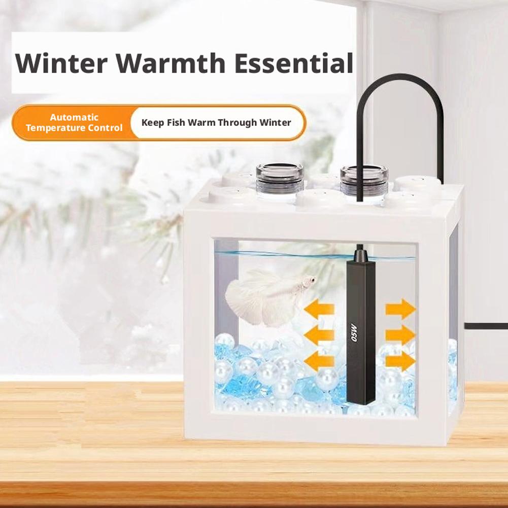 Pemanas Akuarium Mini USB 5V O - Aquarium Fish Betta ulasan dan harga