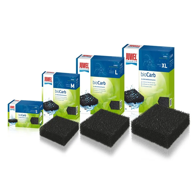 JUWEL BIOCARB spons karbon aku - Xl Aquarium Fish ulasan dan harga