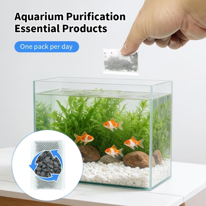 10/20/40 Buah Kantong Karbon A - Aquarium Fish Images ulasan dan harga