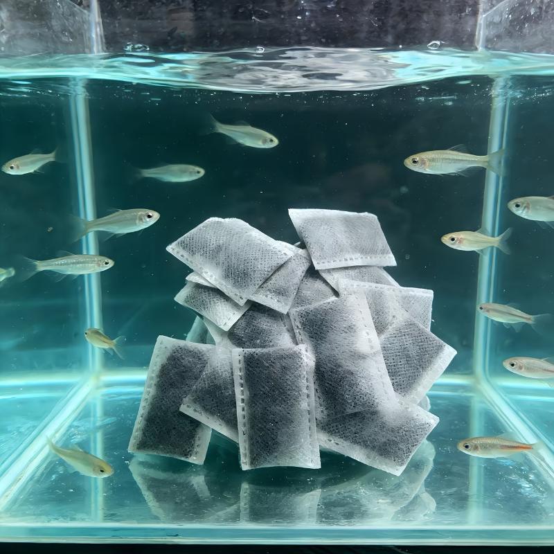 10/20/40 Buah Kantong Karbon A - Aquarium Fish Images ulasan dan harga