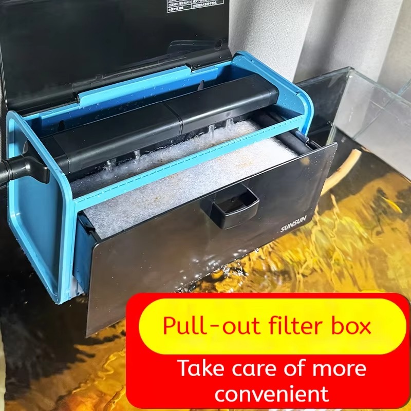Filter Atas Akuarium Seri untu - Aquarium Fish Beautiful ulasan dan harga