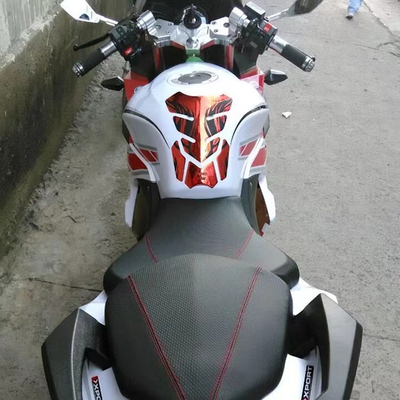 Stiker tangki bahan bakar Univ - Aquarium Fish Guppy ulasan dan harga