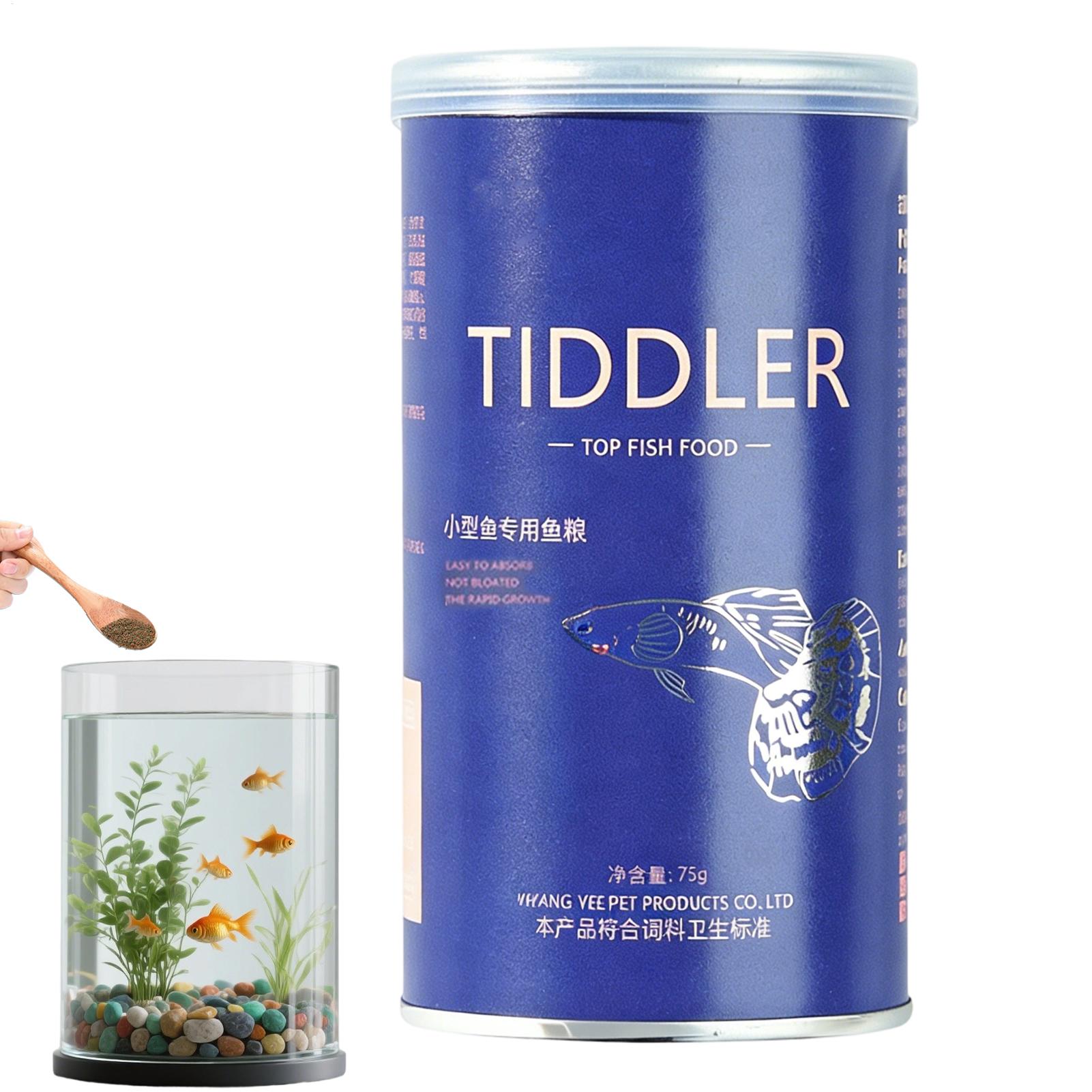 Pelet Makanan Ikan Hias untuk  - Aquarium Fish Betta ulasan dan harga