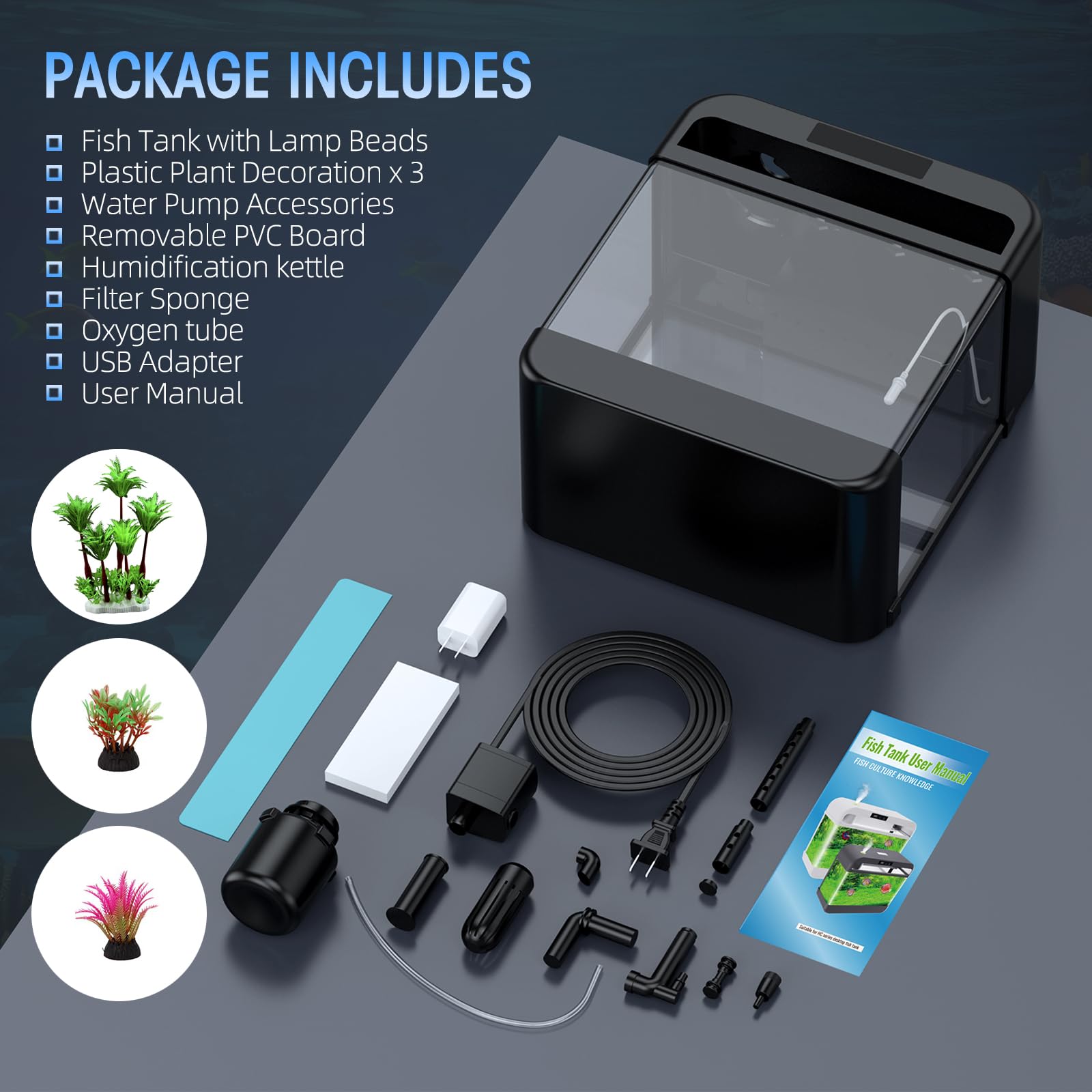 Akuarium Modern Cerdas dengan  - Aquarium Auto Top Off ulasan dan harga