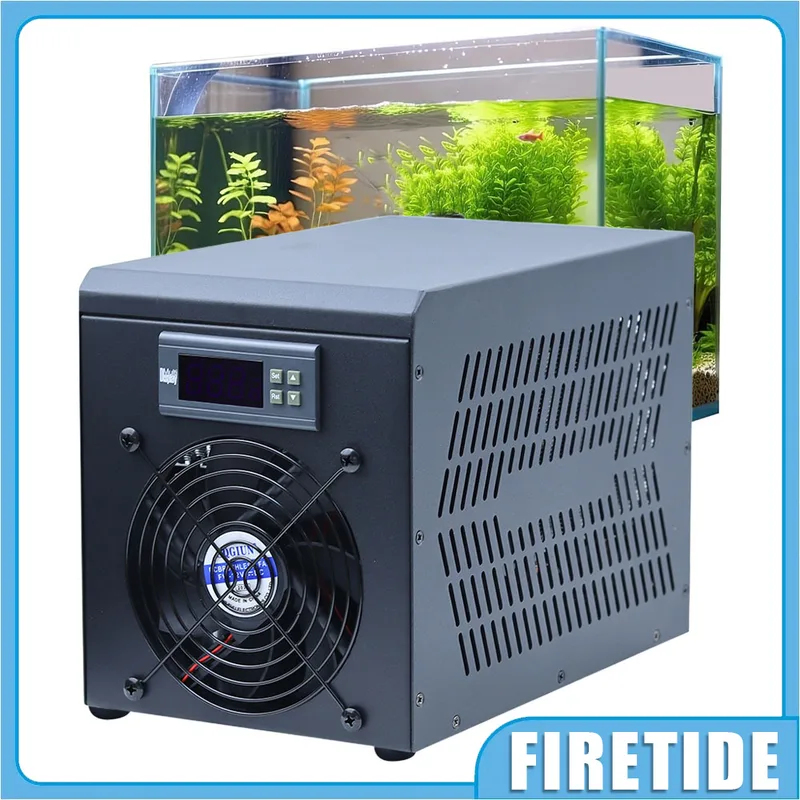 180W 60L Pendingin Akuarium Si - Aquarium Fish Rate ulasan dan harga