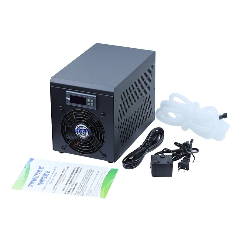 180W 60L Pendingin Akuarium Si - Aquarium Fish Rate ulasan dan harga