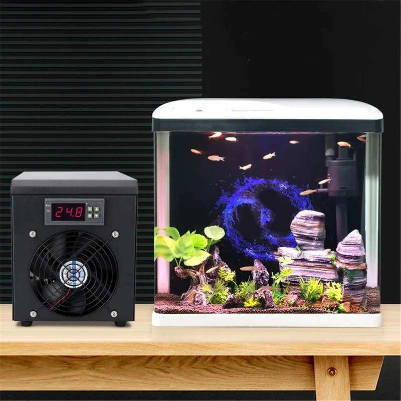 180W 60L Pendingin Akuarium Si - Aquarium Fish Rate ulasan dan harga