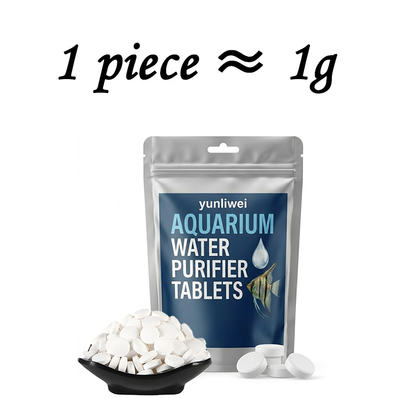 Tablet Pemurni Air Yunliwei Ra - Aquarium Fish Tank Cleaner ulasan dan harga