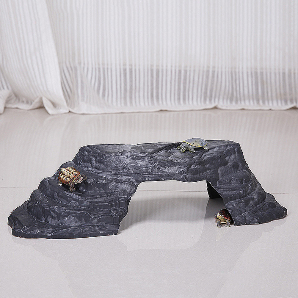 Platform Berjemur Kura-kura Im - Aquarium Fish Dragon ulasan dan harga