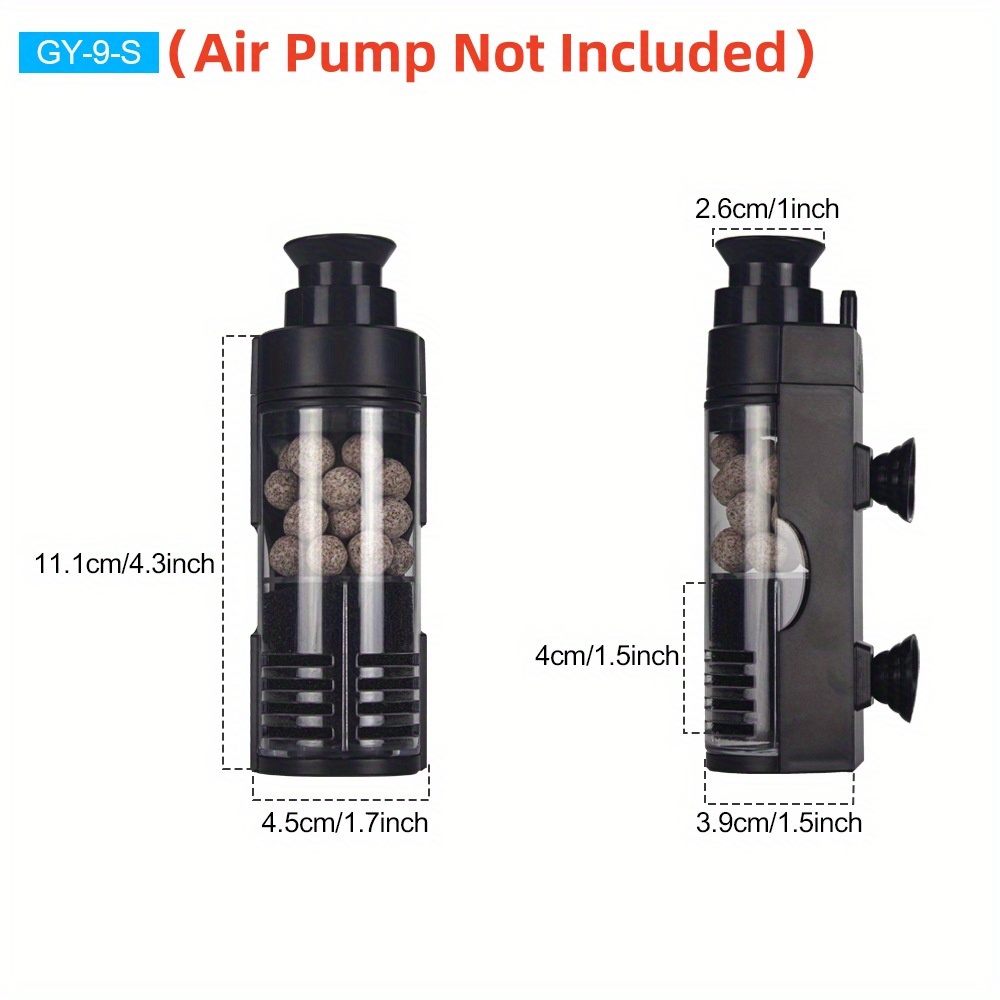 Filter Bio Spons Dinding Ringk - Aquarium Fish Betta ulasan dan harga