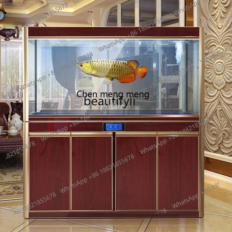 Akuarium Ikan Naga E136 Besar  - Aquarium Fish Dragon ulasan dan harga
